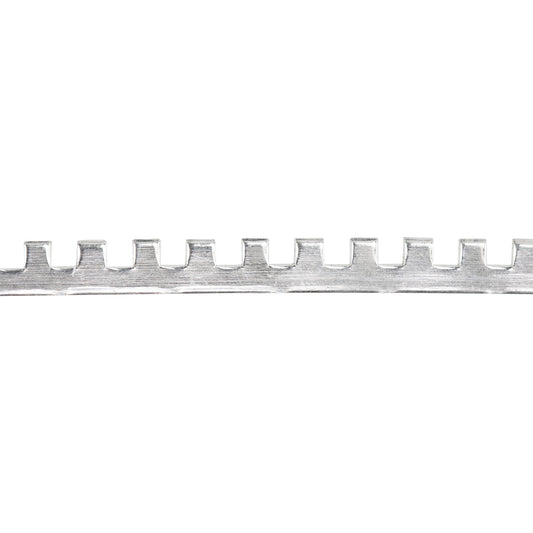 Bezel Wire - Sterling Silver - Tabbed - 6" Min