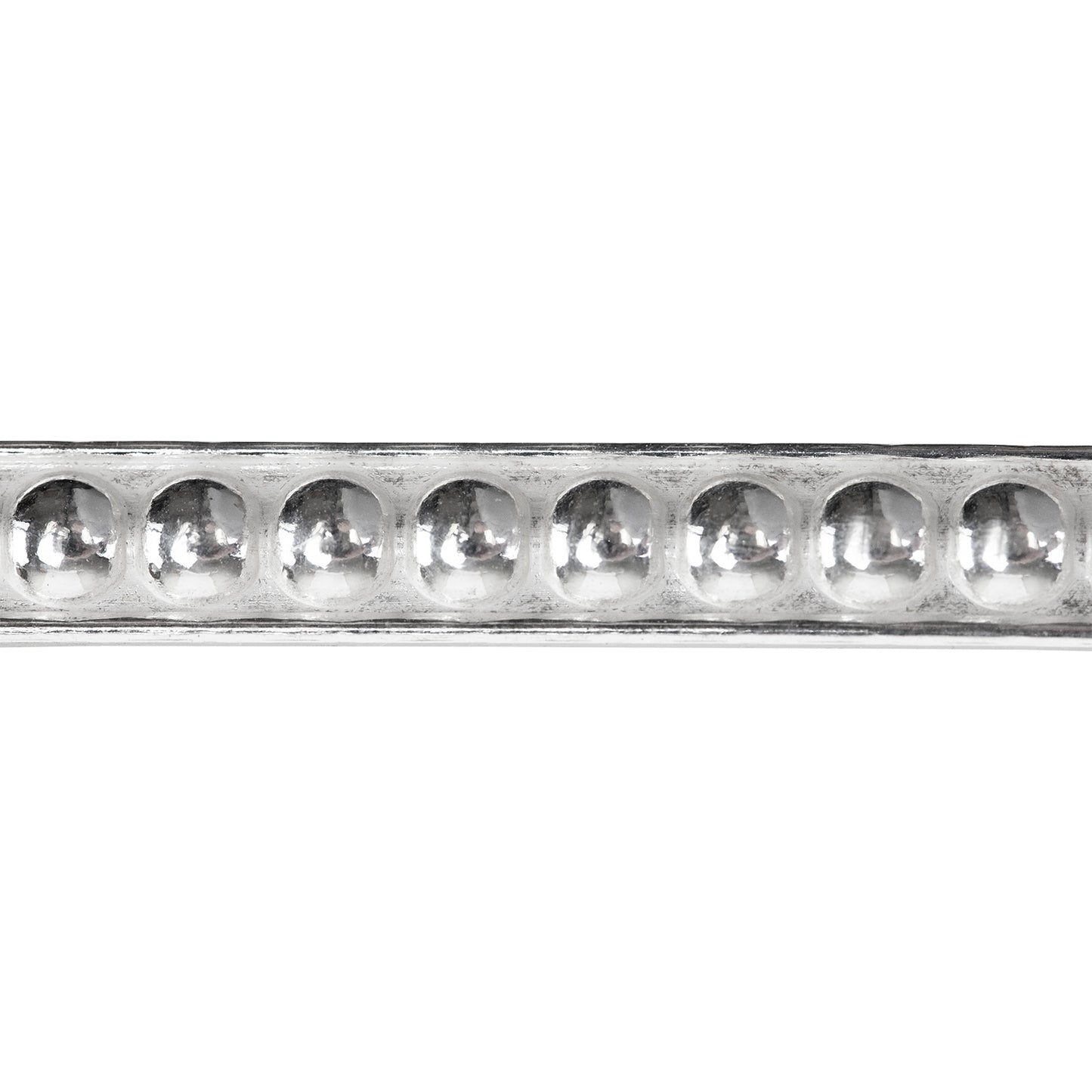 Patterned Wire - Sterling Silver - Dotted 12 gauge Dead Soft - 6" Min