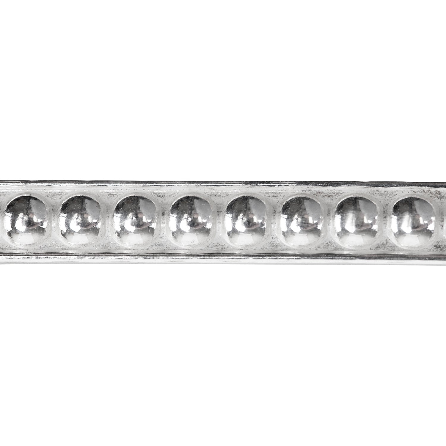 Patterned Wire - Sterling Silver - Dotted 12 gauge Dead Soft - 6" Min