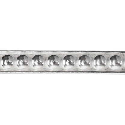 Patterned Wire - Sterling Silver - Dotted 12 gauge Dead Soft - 6" Min