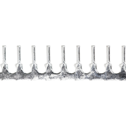 Bezel Wire - Sterling Silver - Gallery #21 - 24 Gauge Dead Soft - 6" Min