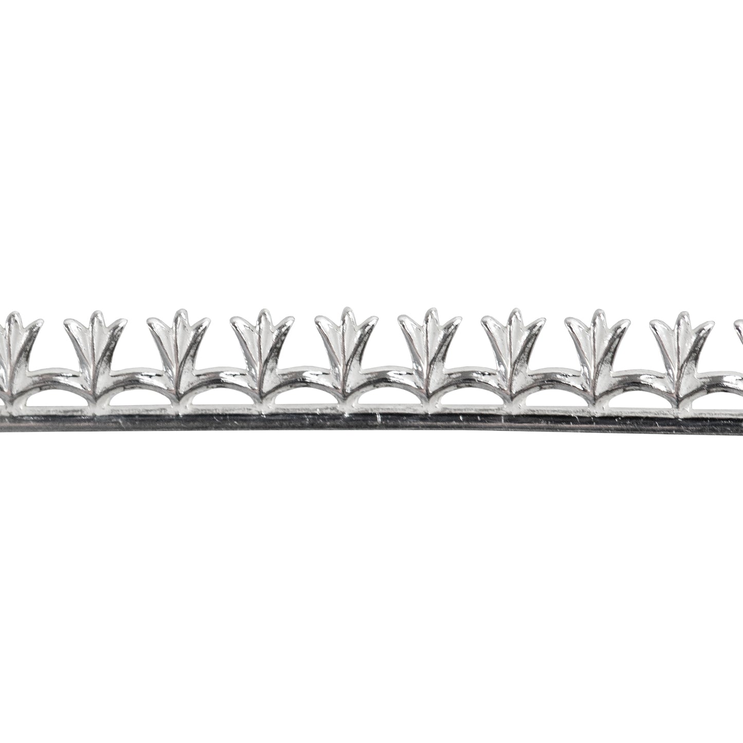 Bezel Wire - Sterling Silver - Gallery #11 - 24 Gauge Dead Soft - 6" Min