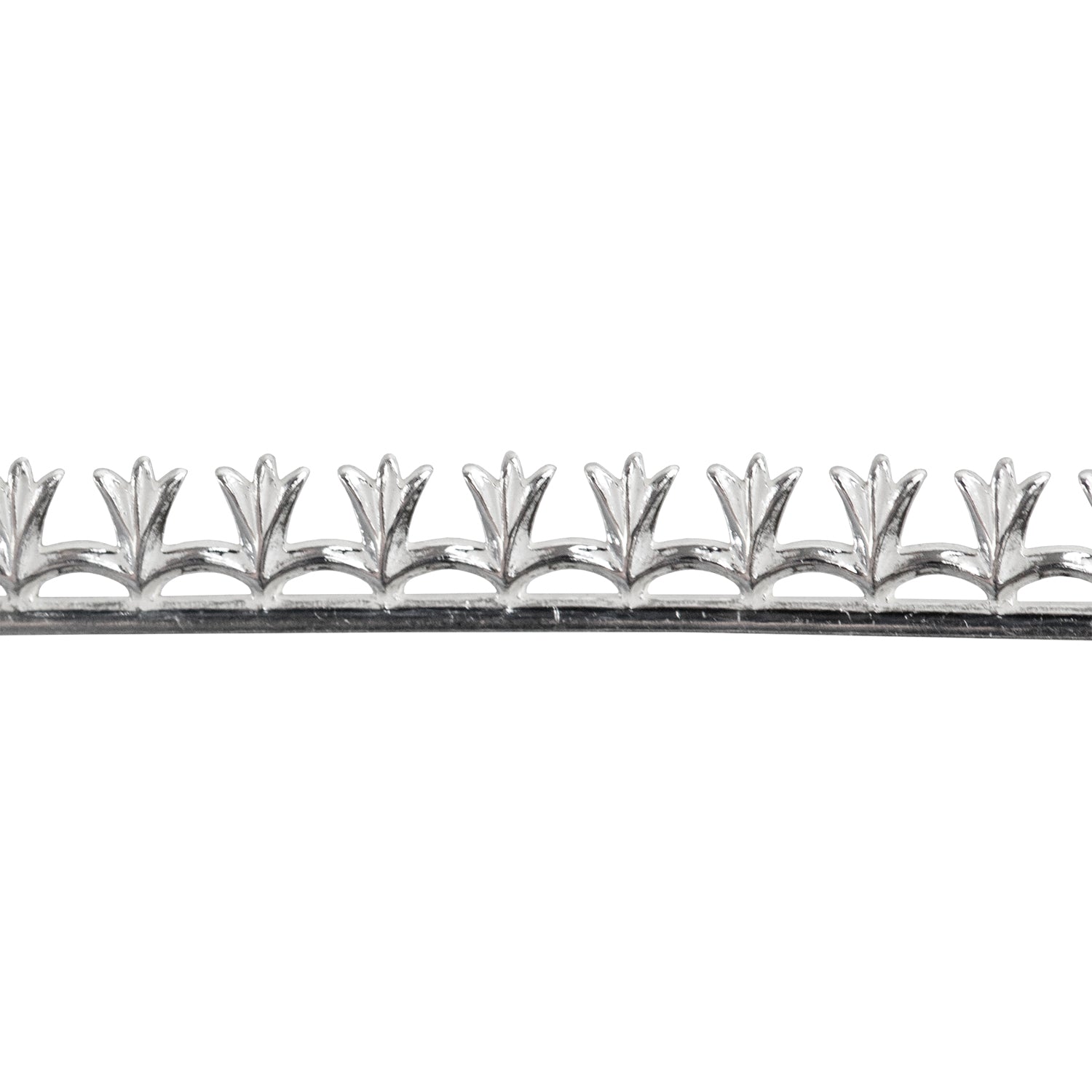 Bezel Wire - Sterling Silver - Gallery #11 - 24 Gauge Dead Soft - 6" Min
