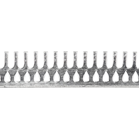 Bezel Wire - Sterling Silver - Gallery #10 - 24 Gauge Dead Soft - 6" Min