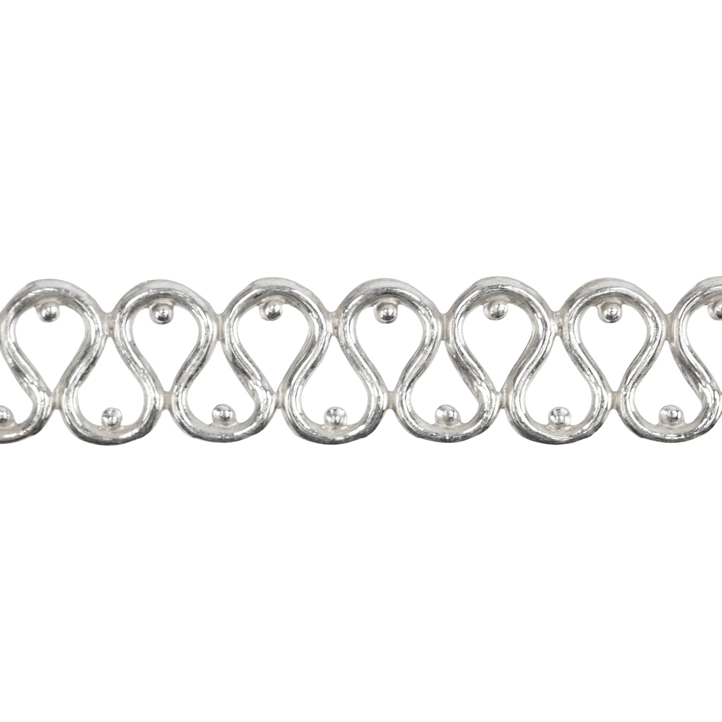 Patterned Wire - Sterling Silver - Single Serpentine 20 gauge Dead Soft - 6" Min