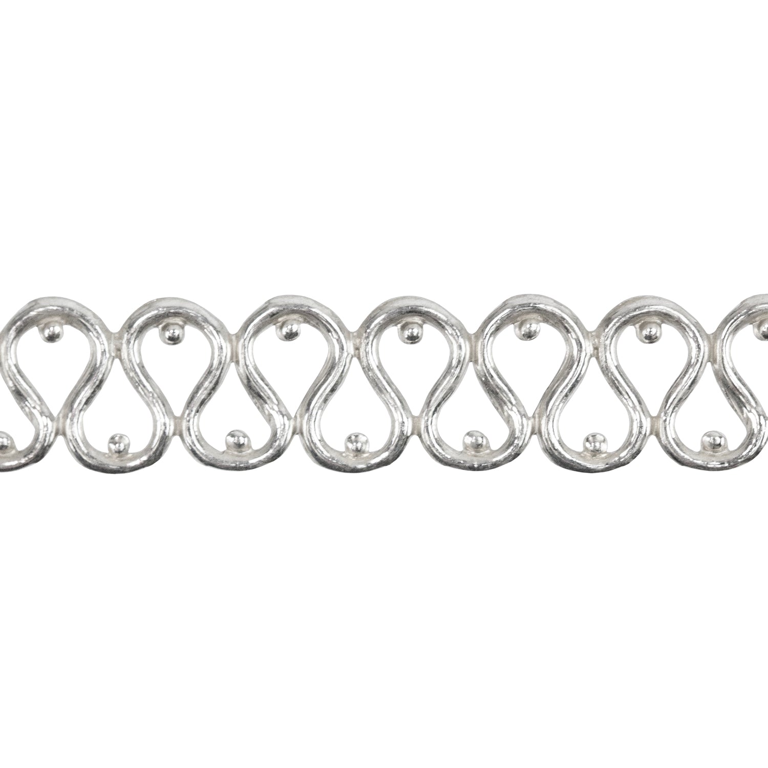 Patterned Wire - Sterling Silver - Single Serpentine 20 gauge Dead Soft - 6" Min