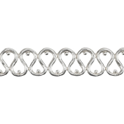 Patterned Wire - Sterling Silver - Single Serpentine 20 gauge Dead Soft - 6" Min