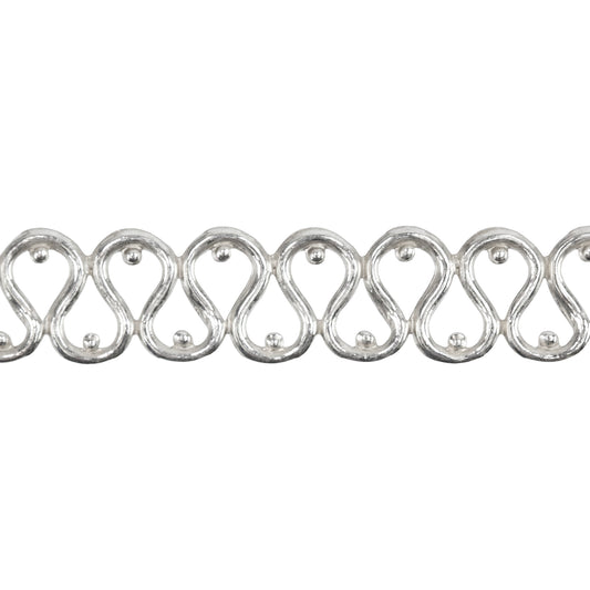 Patterned Wire - Sterling Silver - Single Serpentine 20 gauge Dead Soft - 6" Min