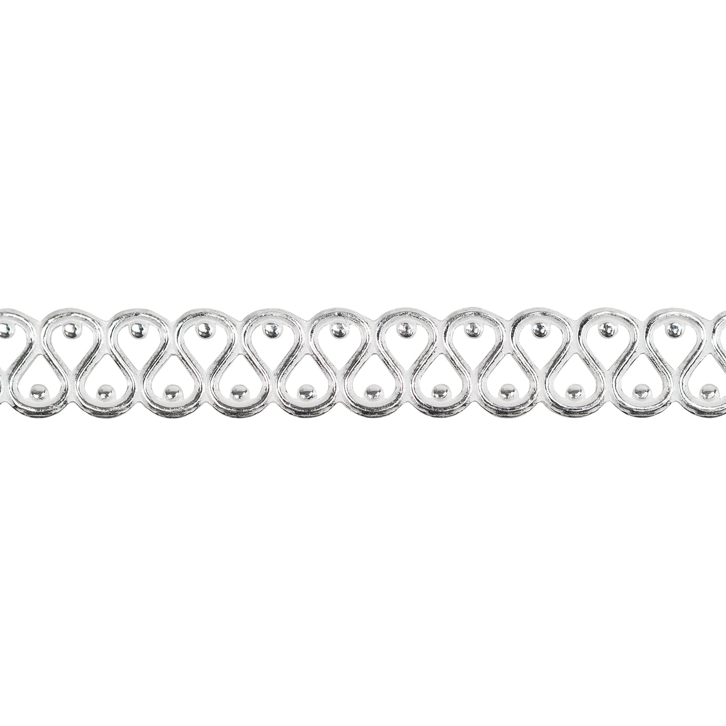 Patterned Wire - Sterling Silver - Small Serpentine 22 gauge Dead Soft - 6" Min