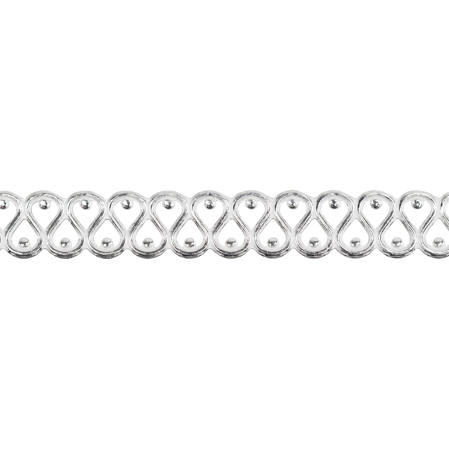 Patterned Wire - Sterling Silver - Small Serpentine 22 gauge Dead Soft - 6" Min