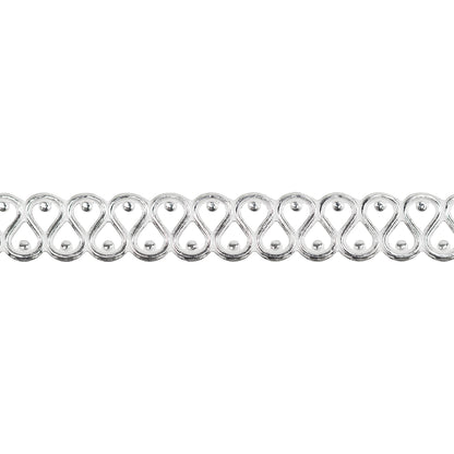 Patterned Wire - Sterling Silver - Small Serpentine 22 gauge Dead Soft - 6" Min
