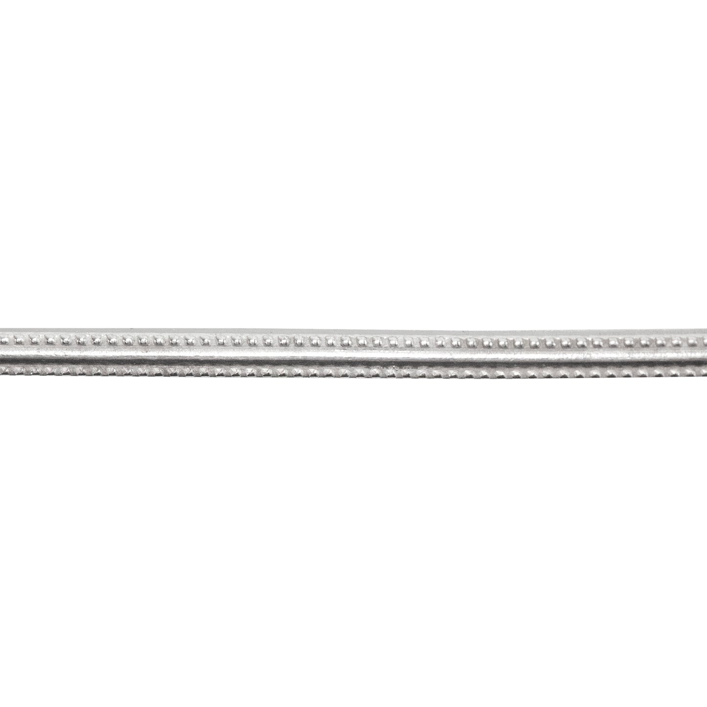 Patterned Wire - Sterling Silver - Gallery #2 - 12 gauge Dead Soft - 6" Min