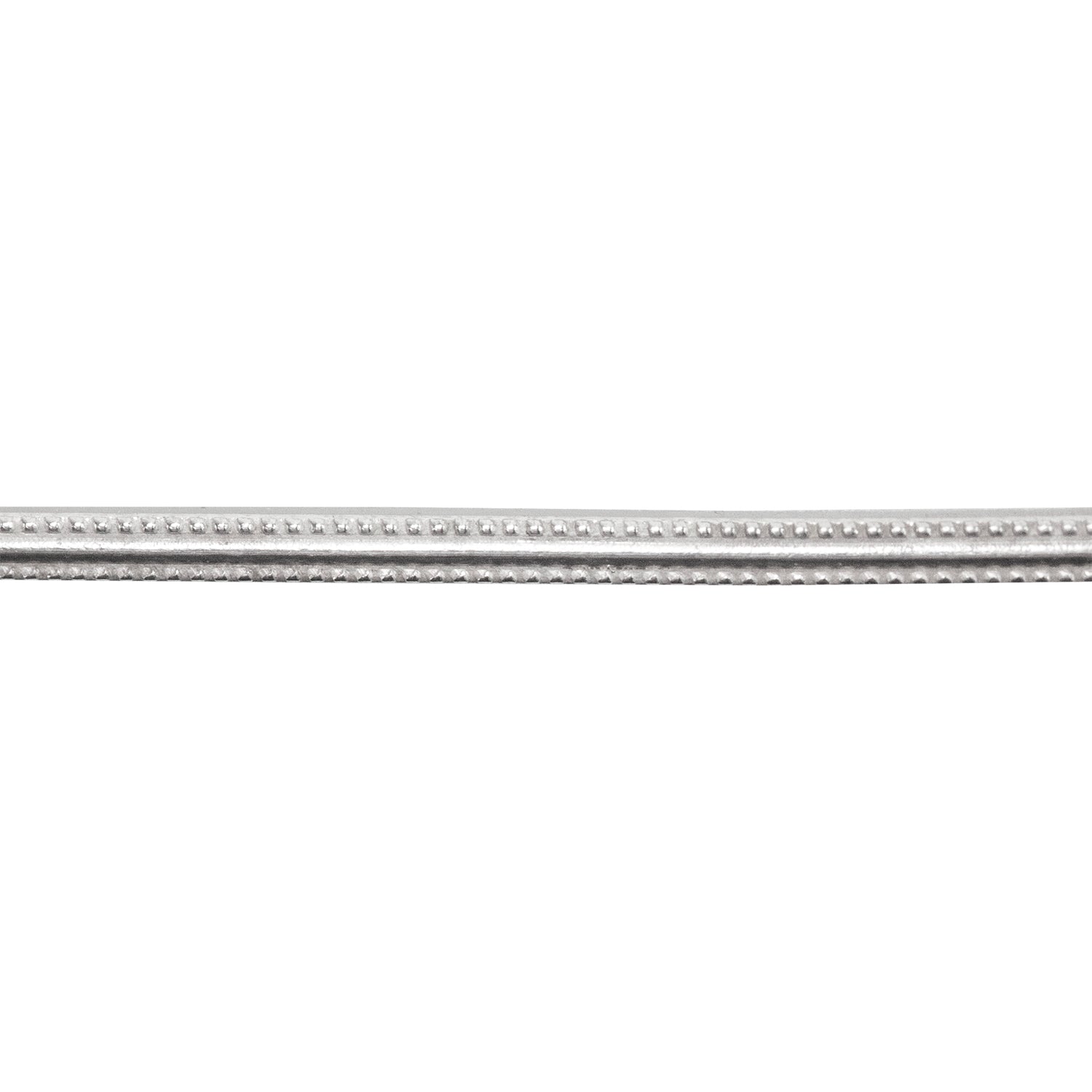 Patterned Wire - Sterling Silver - Gallery #2 - 12 gauge Dead Soft - 6" Min