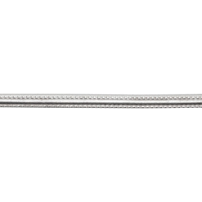 Patterned Wire - Sterling Silver - Gallery #2 - 12 gauge Dead Soft - 6" Min