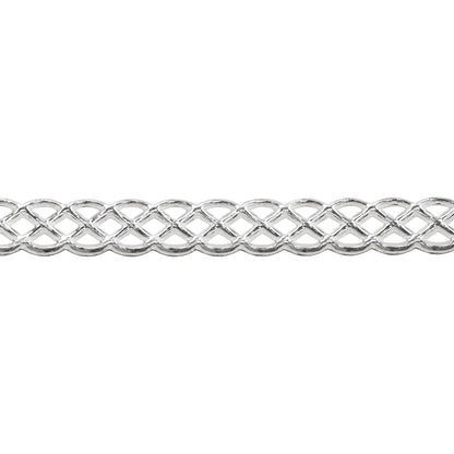 Patterned Wire - Sterling Silver - Knot 20 gauge Dead Soft - 6" Min