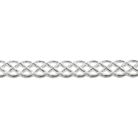 Patterned Wire - Sterling Silver - Knot 20 gauge Dead Soft - 6" Min