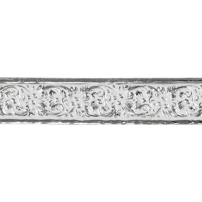 Patterned Wire - Sterling Silver - Tiffany 20 gauge Dead Soft - 6" Min
