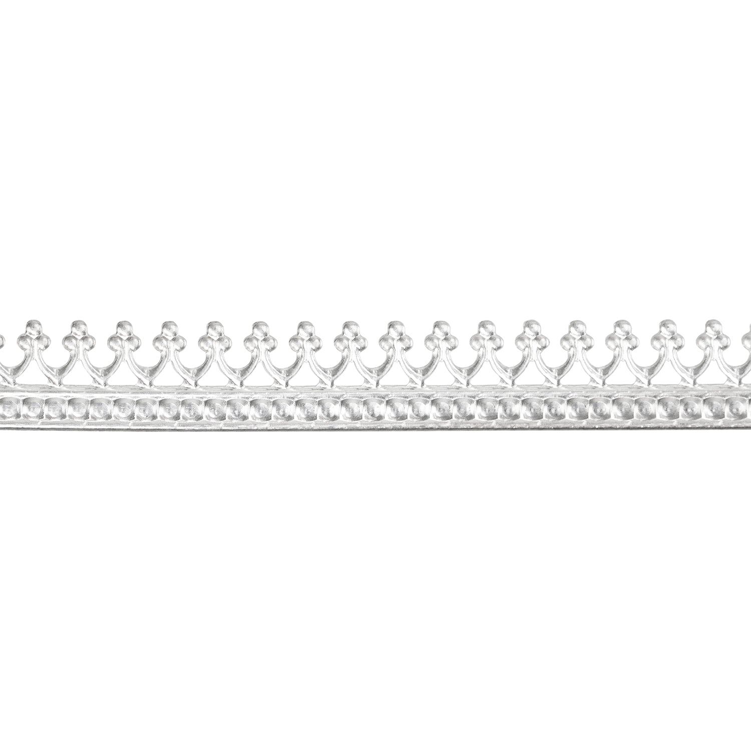 Bezel Wire Rio Grand Bezel Wire - Sterling Silver - Gallery #1 - 20 Gauge - By the Foot