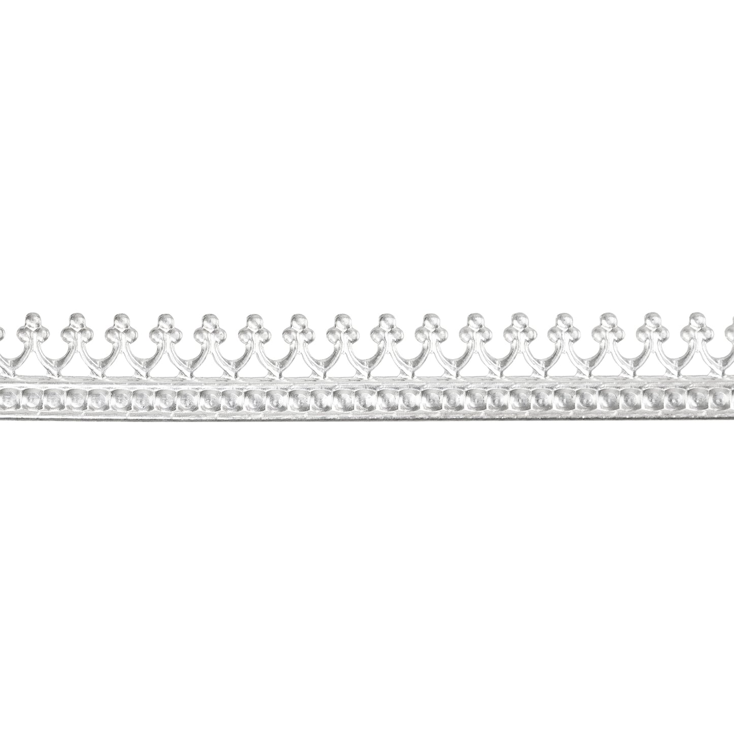 Bezel Wire - Sterling Silver - Gallery #1 - 20 Gauge - By the Foot