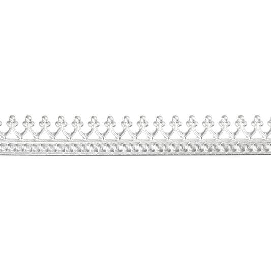 Bezel Wire - Sterling Silver - Gallery #1 - 20 Gauge - By the Foot