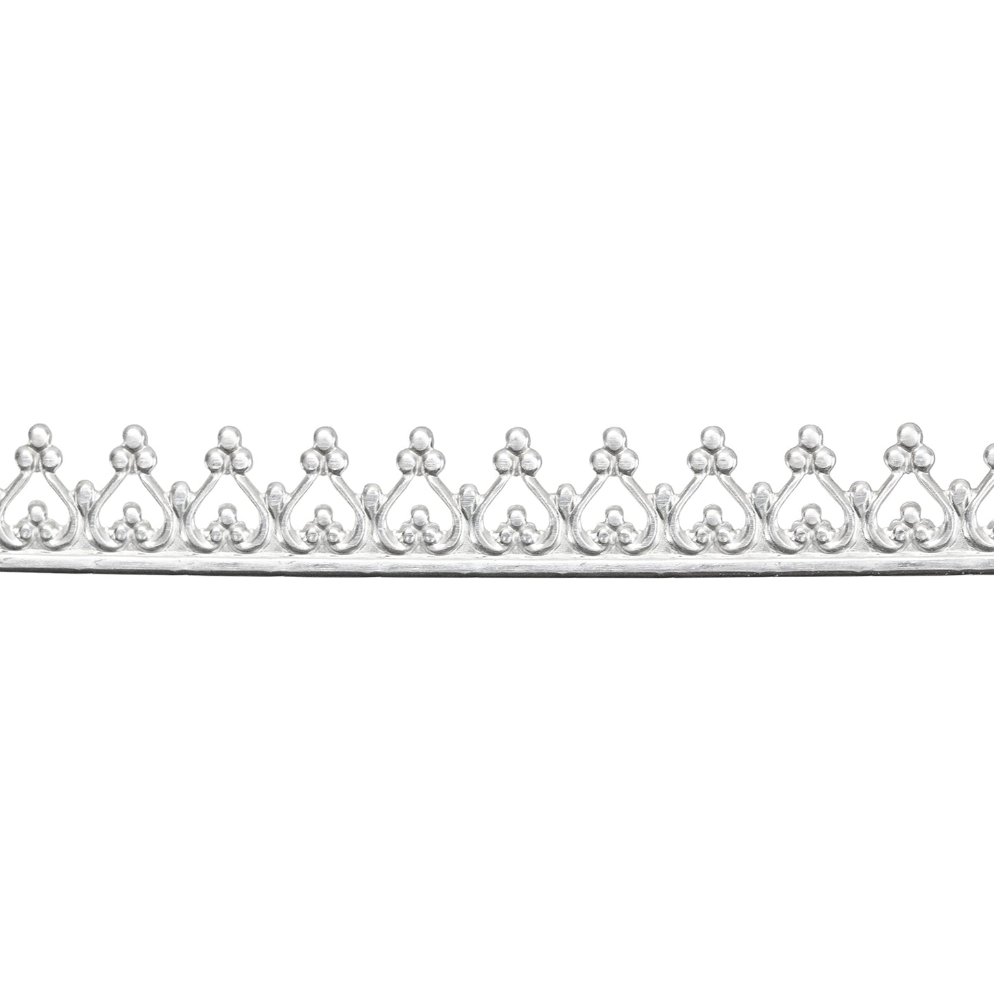 Bezel Wire - Sterling Silver - Gallery #2 - 20 Gauge - By the Foot