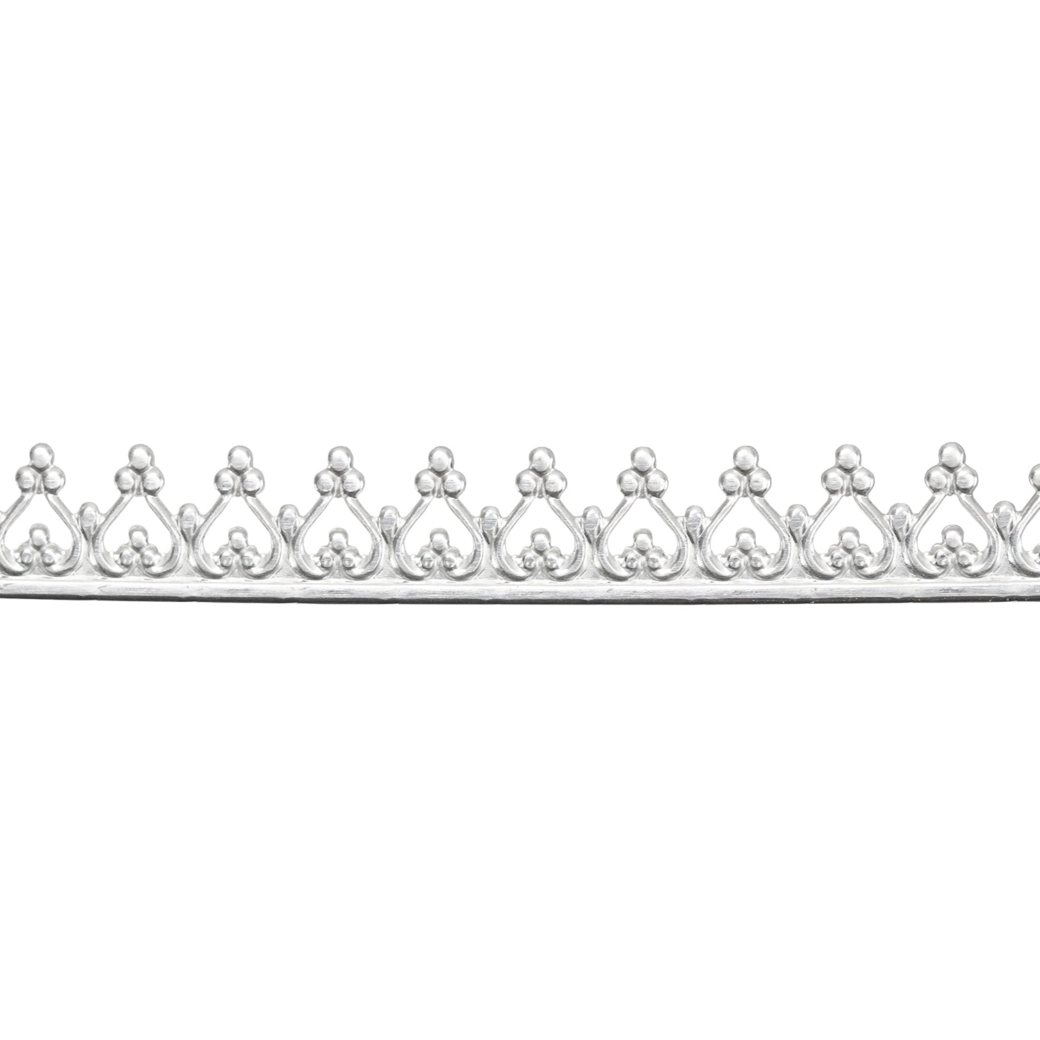 Bezel Wire - Sterling Silver - Gallery #2 - 20 Gauge - By the Foot