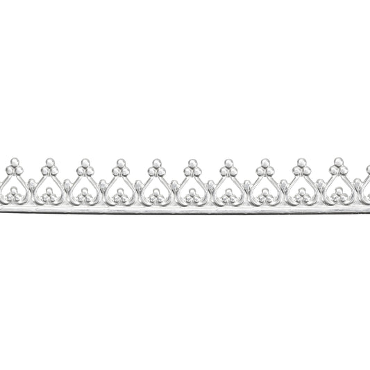 Bezel Wire - Sterling Silver - Gallery #2 - 20 Gauge - By the Foot