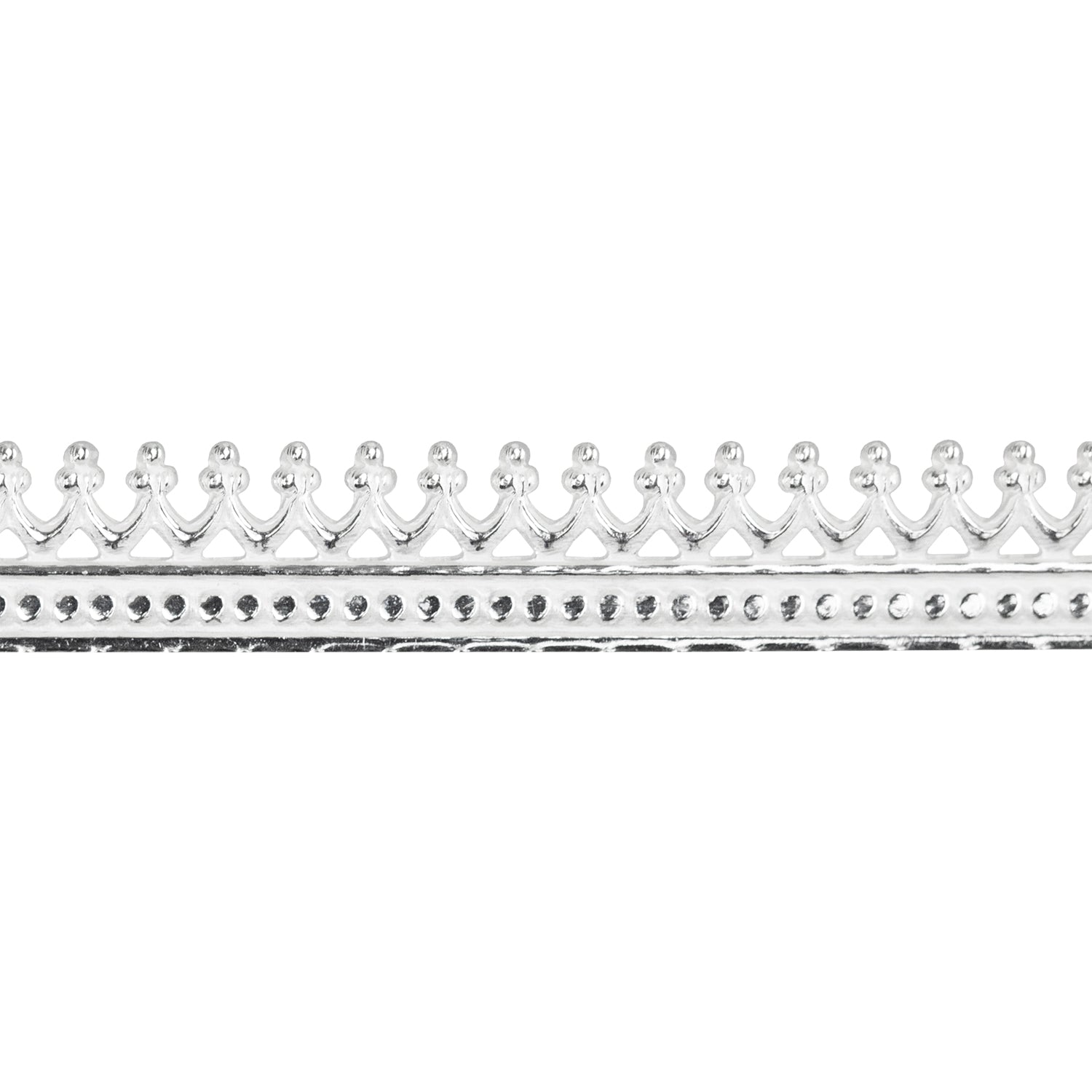 Bezel Wire - Sterling Silver - Gallery #1 - 24 Gauge Dead Soft - 6" Min