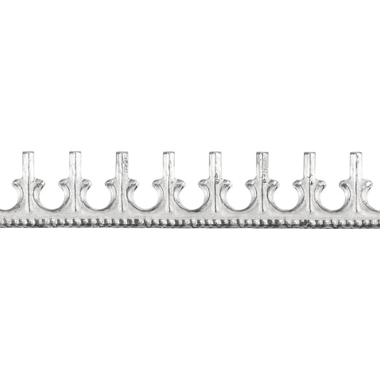 Bezel Wire - Sterling Silver - Gallery #5 - 22 Gauge Dead Soft - 6" Min