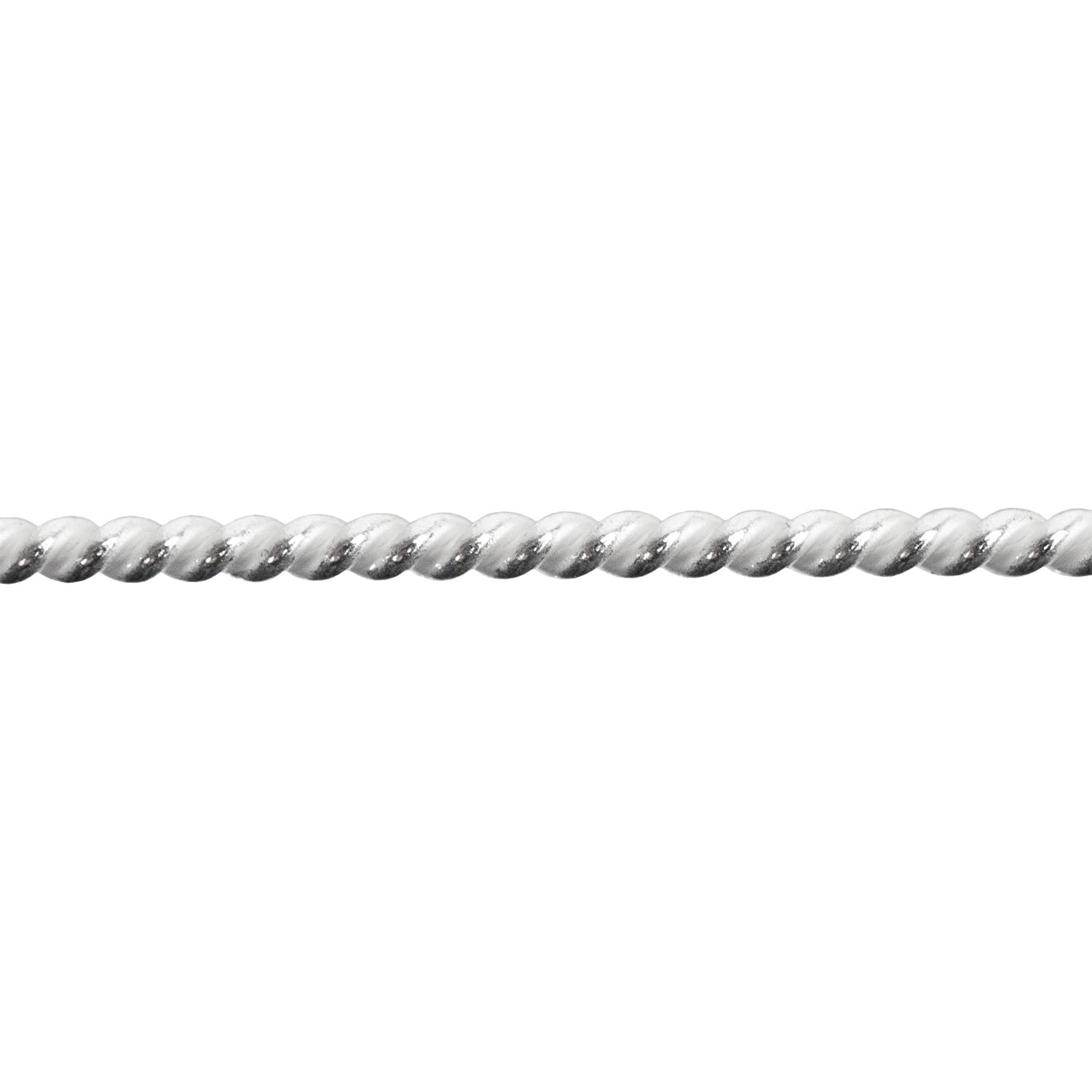 Patterned Wire - Sterling Silver Rope #2 - 16 gauge Dead Soft - 6