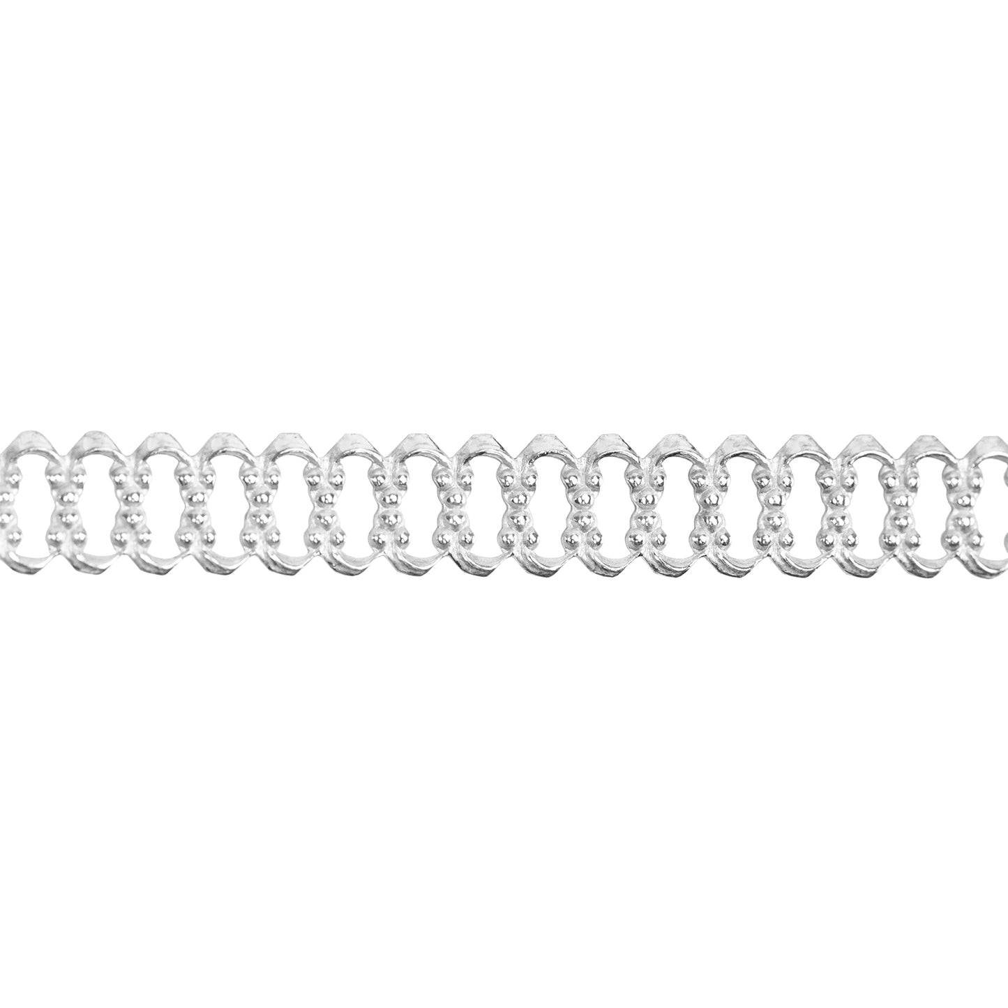 Patterned Wire - Sterling Silver - Woven 24 gauge Dead Soft - 6" Min