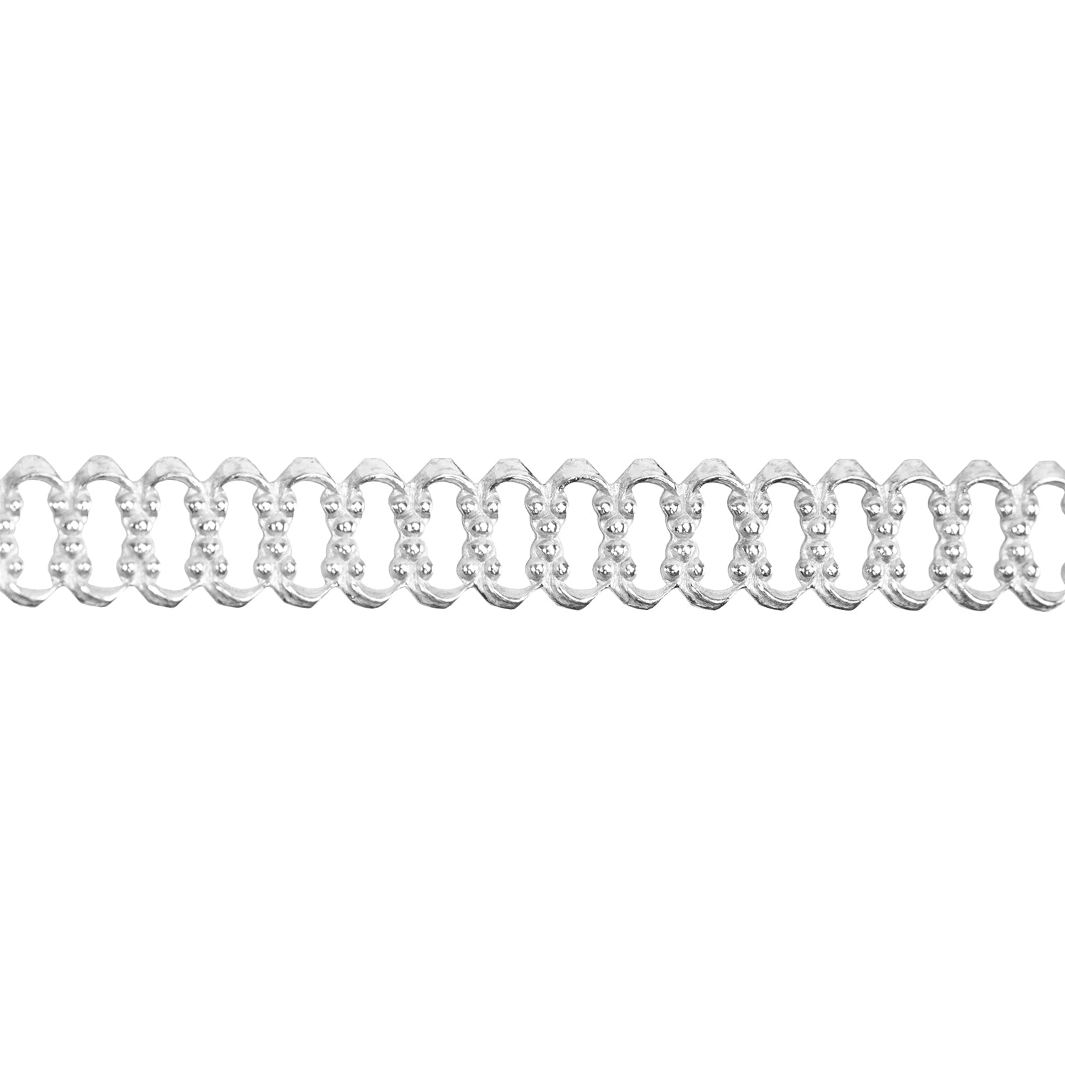 Patterned Wire - Sterling Silver - Woven 24 gauge Dead Soft - 6" Min