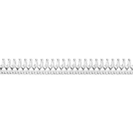 Bezel Wire - Sterling Silver - Gallery #8 - 24 Gauge Dead Soft - 6"