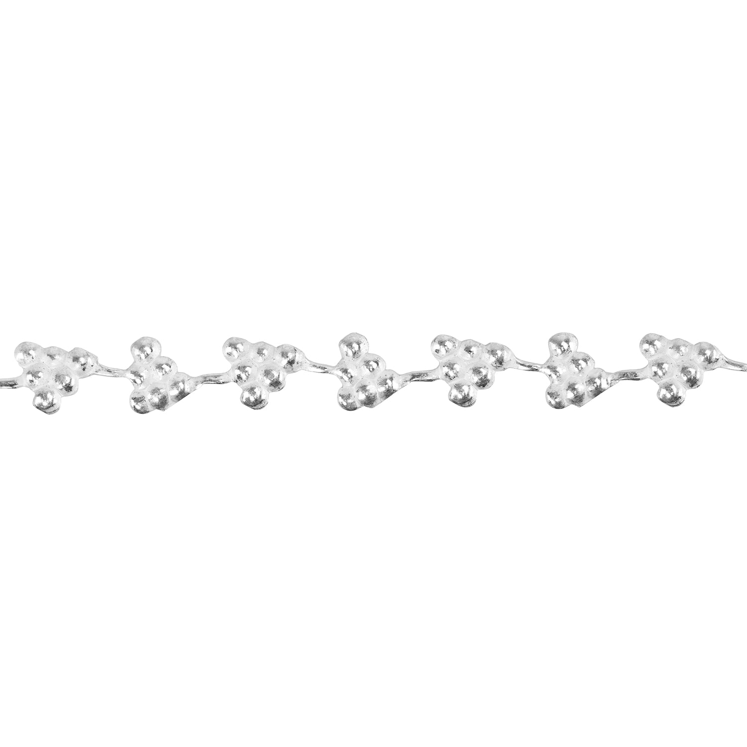 Patterned Wire - Sterling Silver - Mambo #6 - 20 gauge Dead Soft - 6" Min