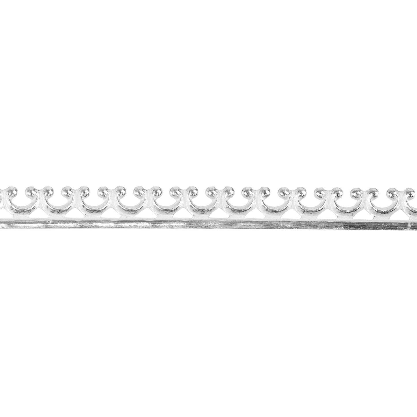 Bezel Wire - Sterling Silver - Gallery #13 - 24 Gauge Dead Soft - 6"