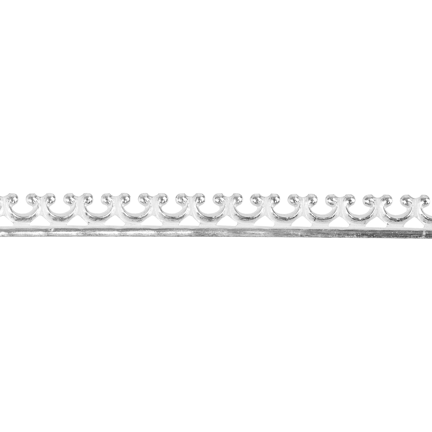 Bezel Wire - Sterling Silver - Gallery #13 - 24 Gauge Dead Soft - 6"