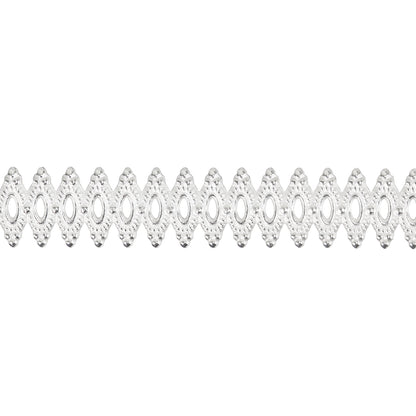 Patterned Wire - Sterling Silver - Royalty 20 gauge Dead Soft - 6" Min