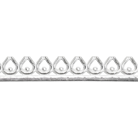 Bezel Wire - Sterling Silver - Gallery #9 - 24 Gauge Dead Soft - 6" Min