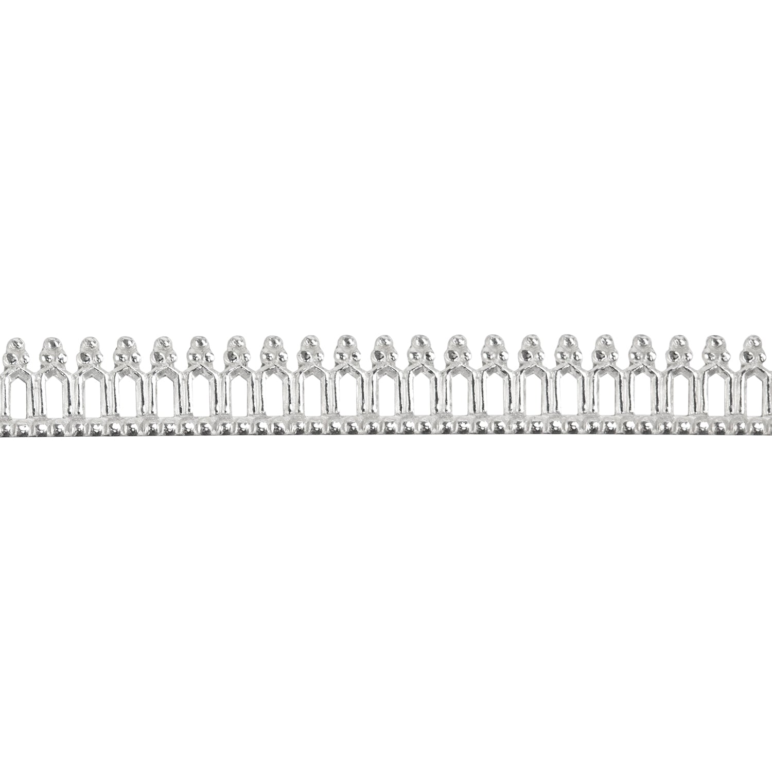 Bezel Wire - Sterling Silver - Gallery #18 - 22 Gauge Dead Soft - 6" Min