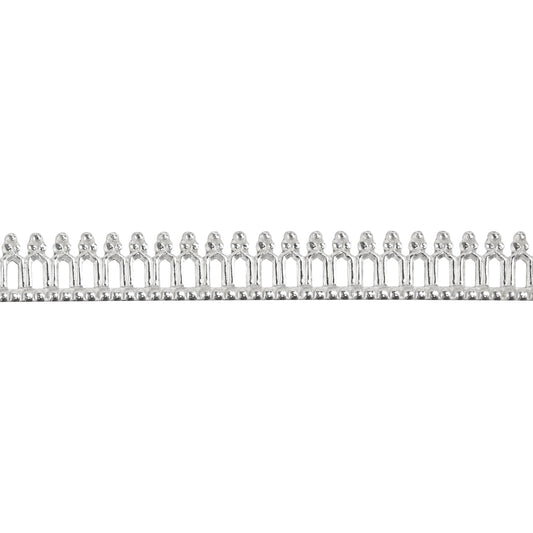 Bezel Wire - Sterling Silver - Gallery #18 - 22 Gauge Dead Soft - 6" Min