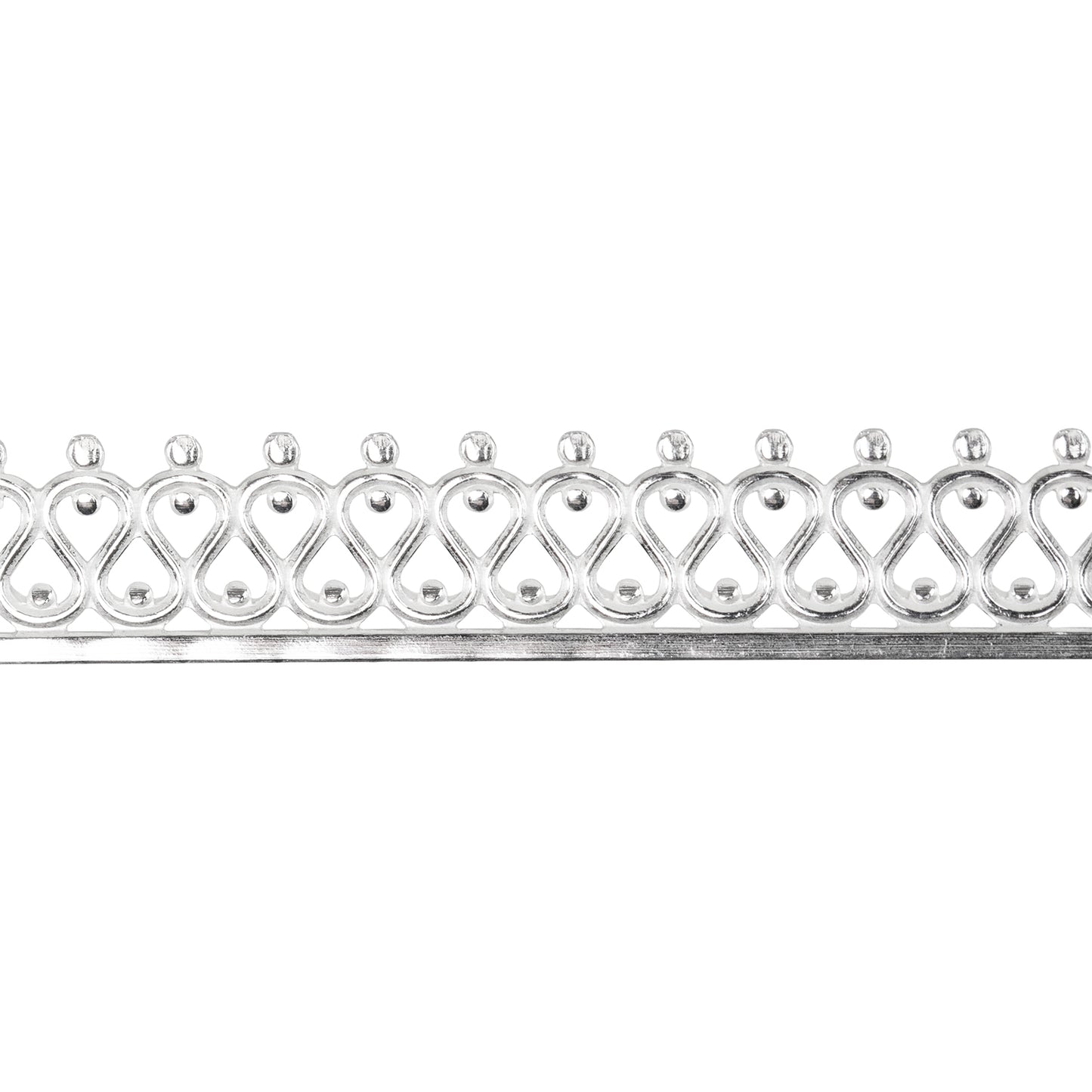 Bezel Wire - Sterling Silver - Gallery #20 - 22 Gauge Dead Soft - 6" Min