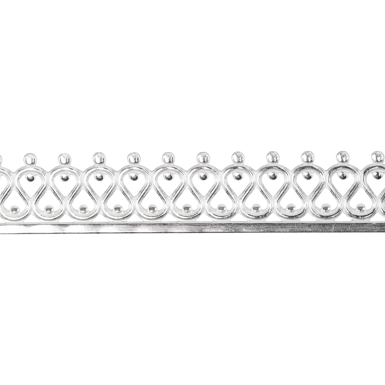 Bezel Wire - Sterling Silver - Gallery #20 - 22 Gauge Dead Soft - 6" Min