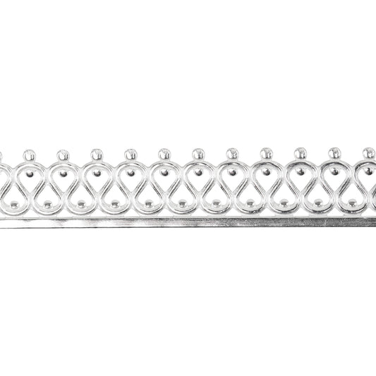 Bezel Wire - Sterling Silver - Gallery #20 - 22 Gauge Dead Soft - 6" Min