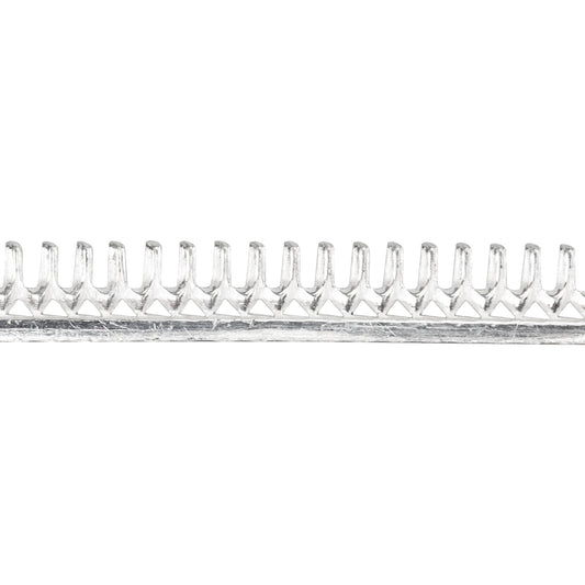 Bezel Wire - Sterling Silver - Gallery #14 - 26 Gauge Dead Soft - 6" Min