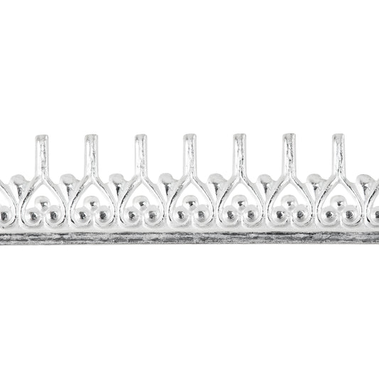 Bezel Wire - Sterling Silver - Gallery #17 - 20 Gauge Dead Soft - 6" Min