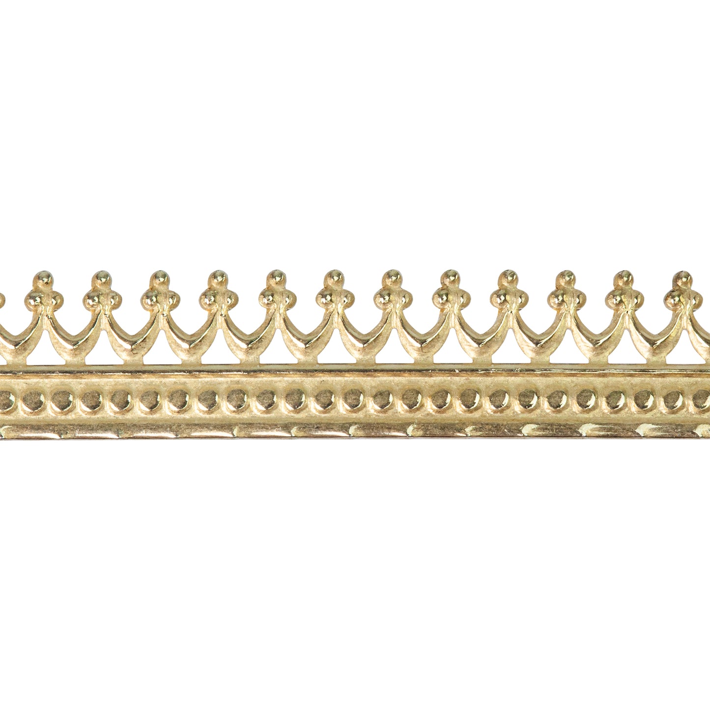 Bezel Wire - Brass - Gallery #1 - 22 Gauge Dead Soft - 6" Min