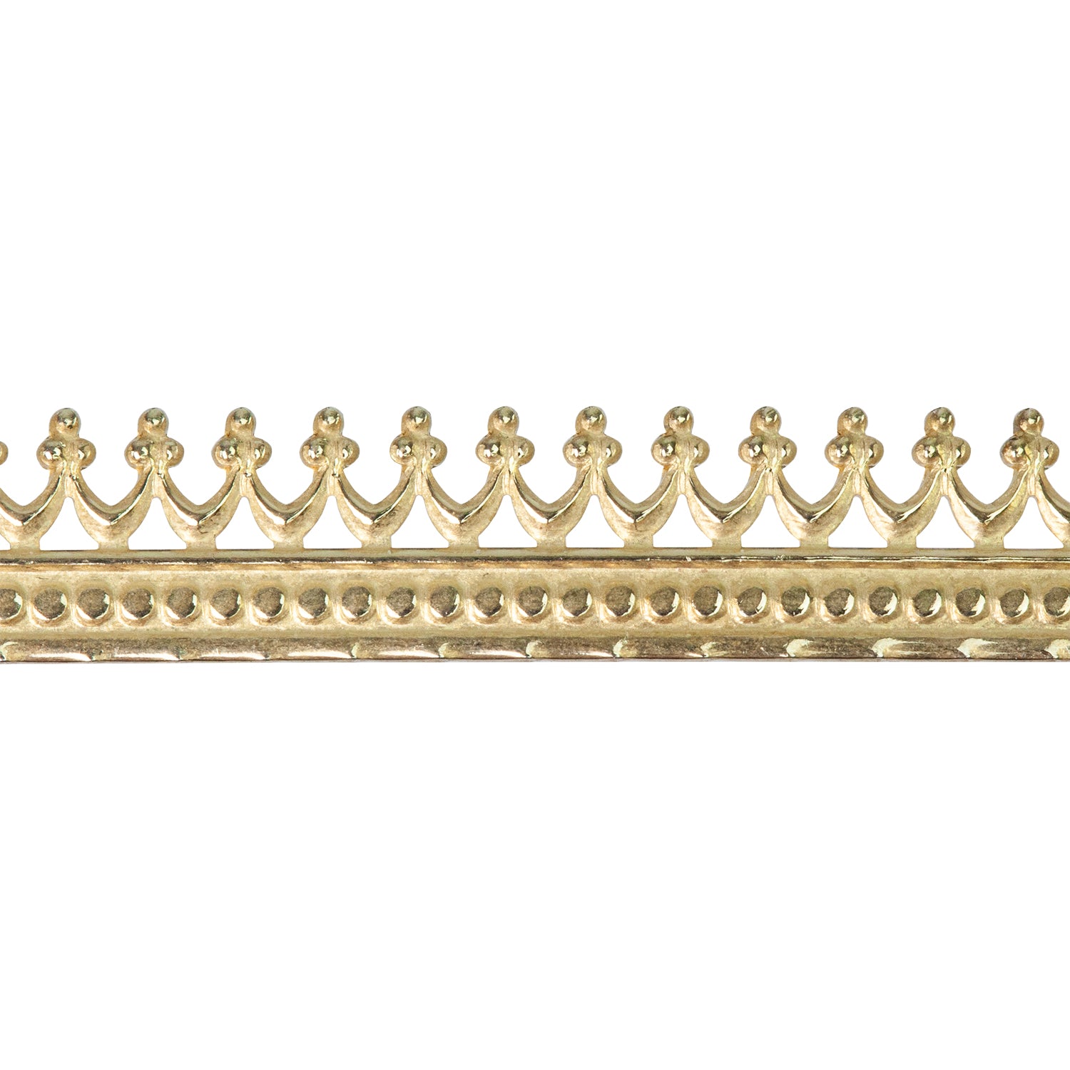 Bezel Wire - Brass - Gallery #1 - 22 Gauge Dead Soft - 6" Min