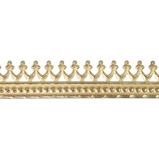 Bezel Wire - Brass - Gallery #1 - 22 Gauge Dead Soft - 6" Min