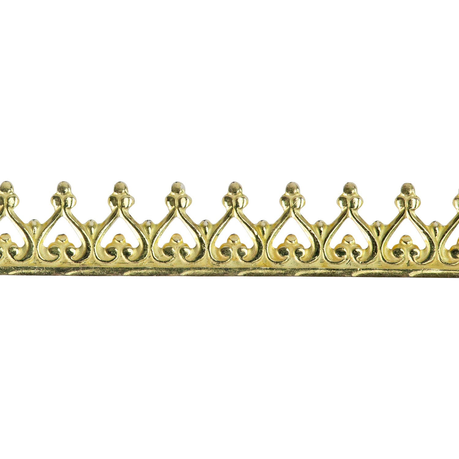 Bezel Wire - Brass - Gallery #2 - 22 Gauge Dead Soft - 6" Min