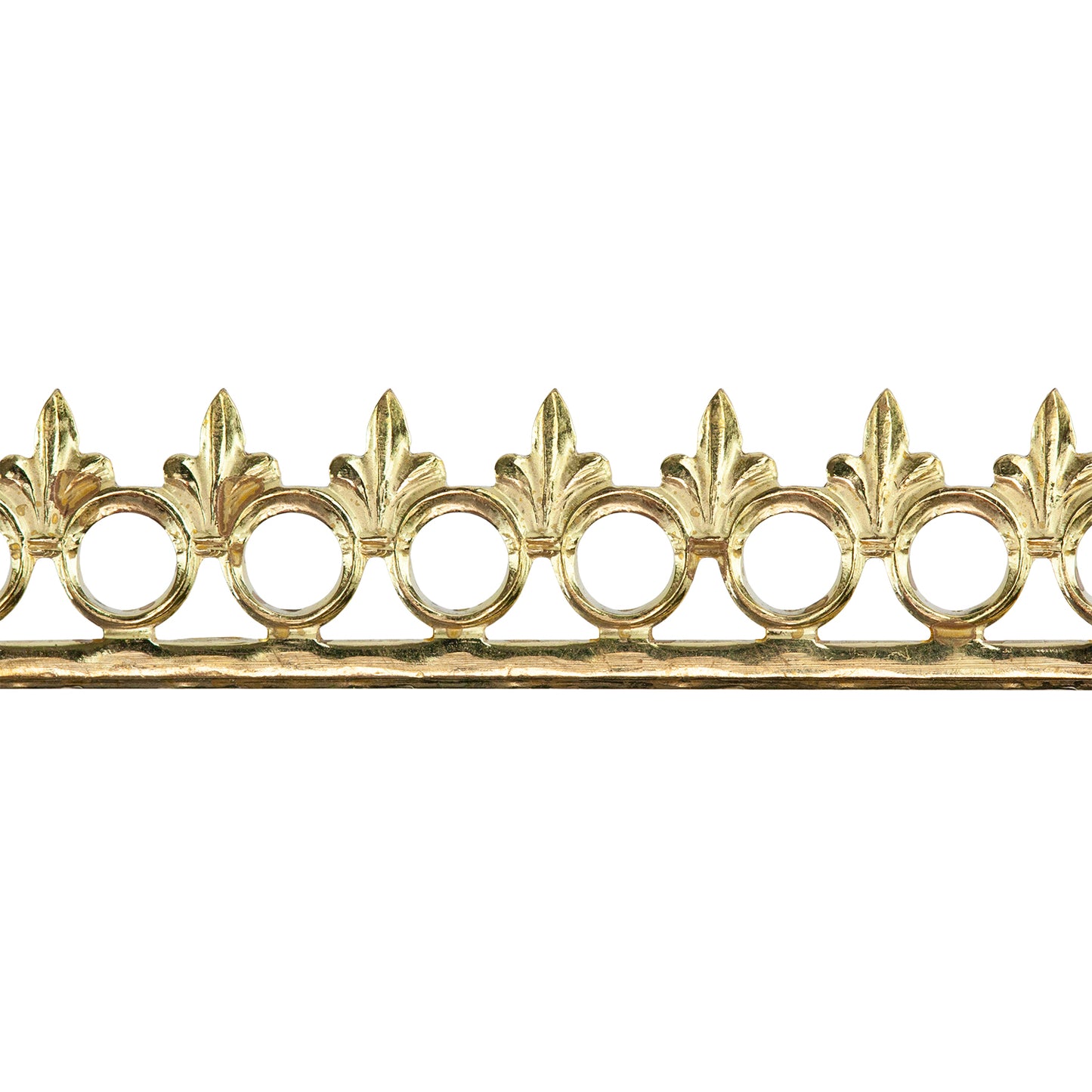 Bezel Wire - Brass - Gallery #4 - 20 Gauge Dead Soft - 6" Min